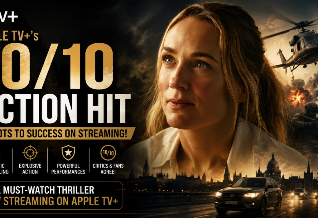 Apple TV+’s 10/10 Action Hit Shoots to Success on Streaming: Why Everyone Is Watching This Must-See Series