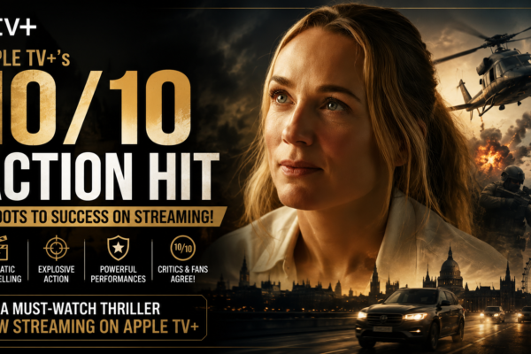 Apple TV+’s 10/10 Action Hit Shoots to Success on Streaming: Why Everyone Is Watching This Must-See Series