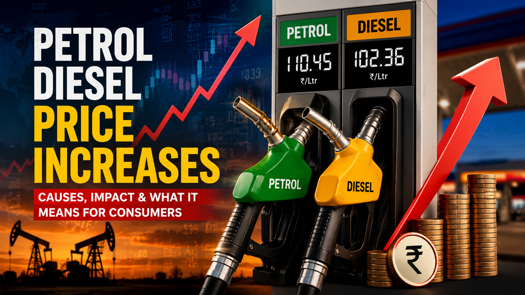 Petrol Diesel Price Increases: Causes, Economic Impact, and What It Means for Consumers