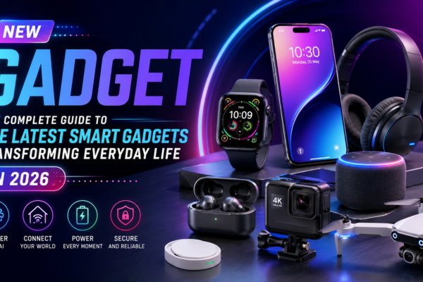 New Gadget: The Complete Guide to the Latest Smart Gadgets Transforming Everyday Life in 2026