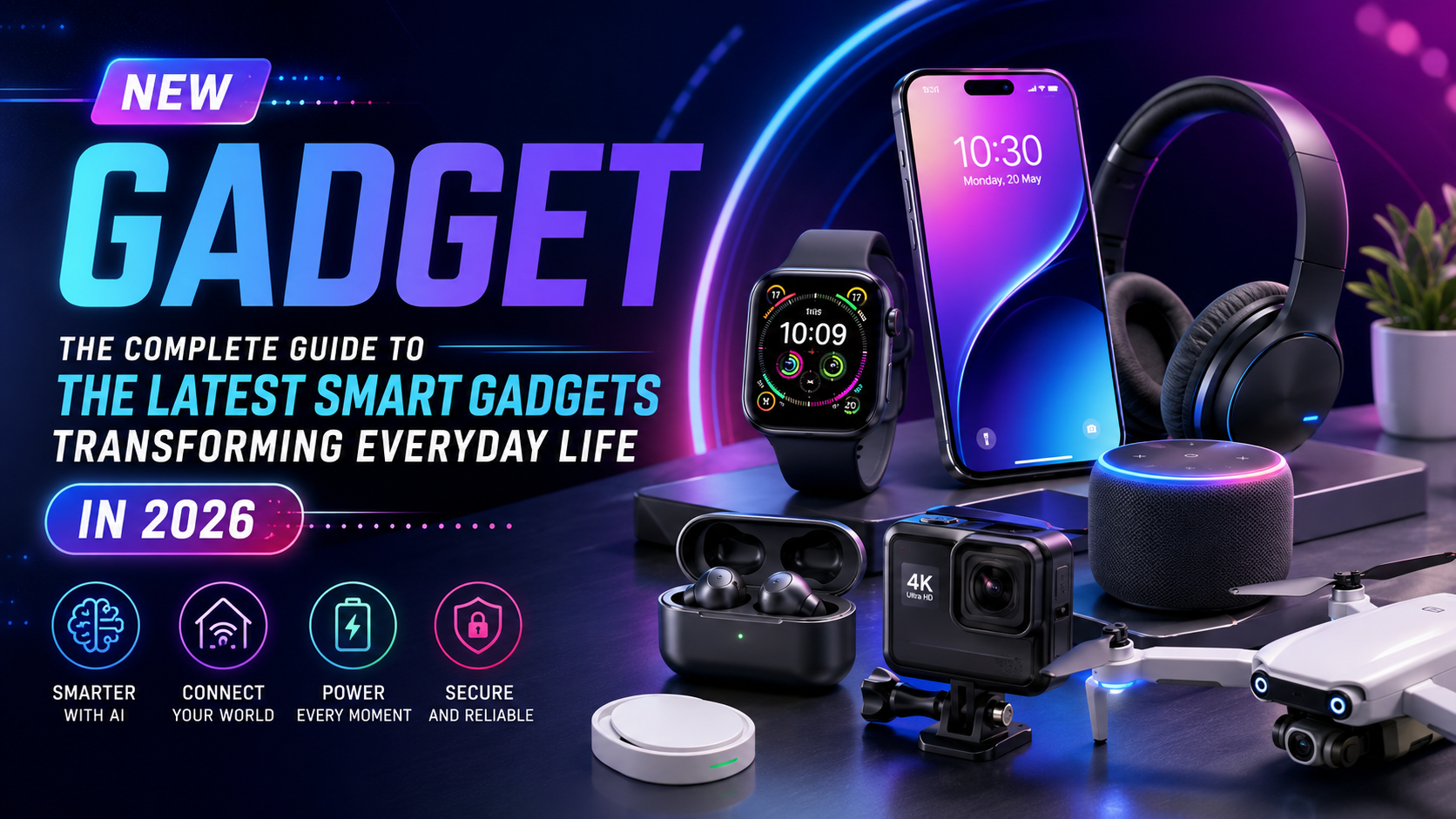 New Gadget: The Complete Guide to the Latest Smart Gadgets Transforming Everyday Life in 2026