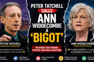 Peter Tatchell Calls Ann Widdecombe a ‘Bigot’: What Happened and Why It Matters