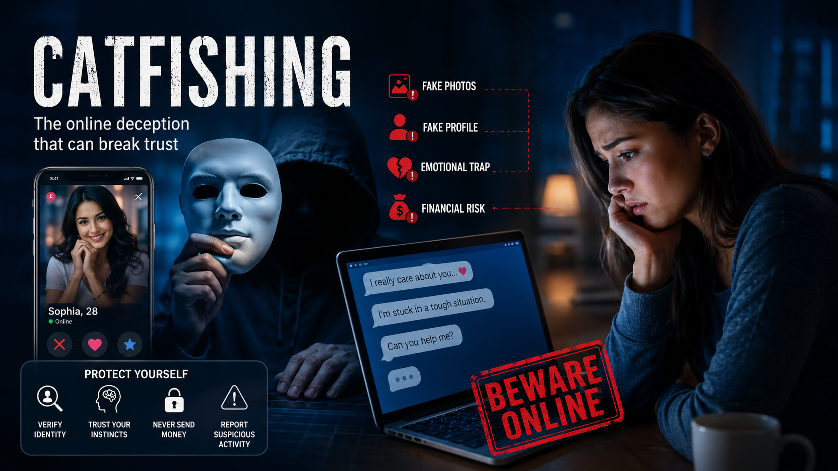 Catfishing: What It Is, How It Works, and How to Protect Yourself Online