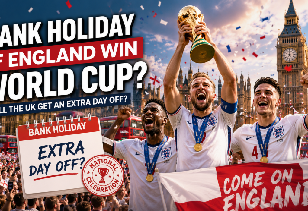 Bank Holiday if England Win World Cup