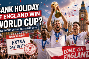 Bank Holiday if England Win World Cup