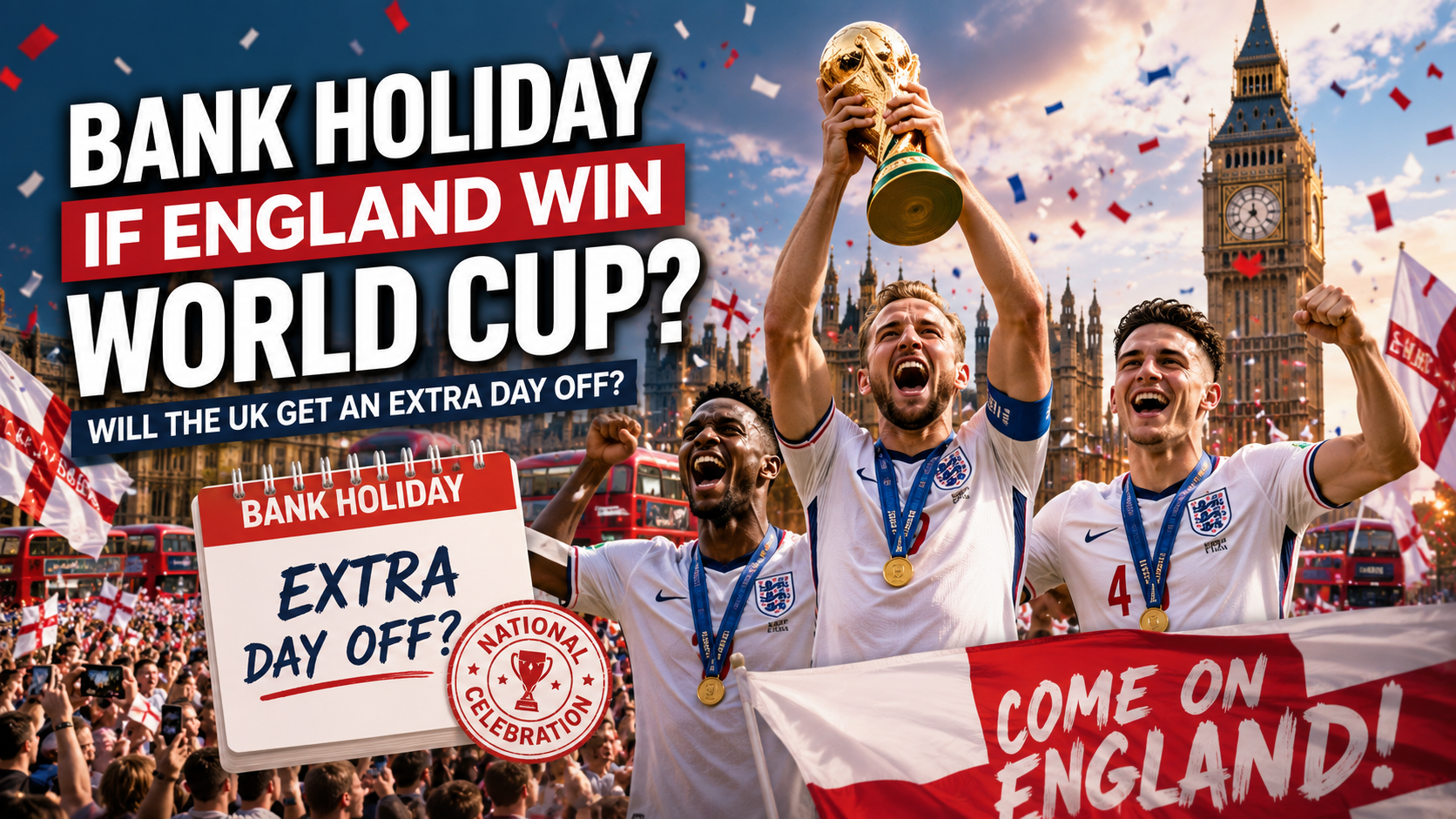 Bank Holiday if England Win World Cup