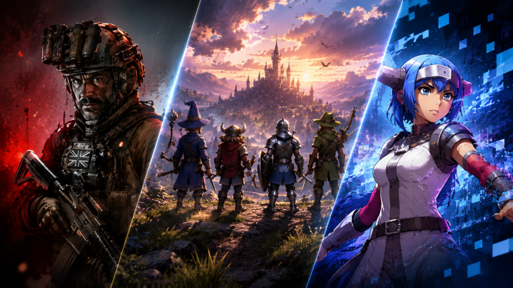 PlayStation Plus Monthly Games for July 2026