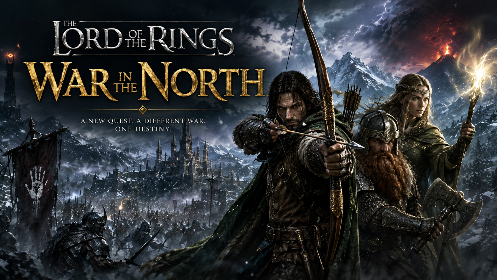 The Lord of the Rings: War in the North – Everything You Need to Know