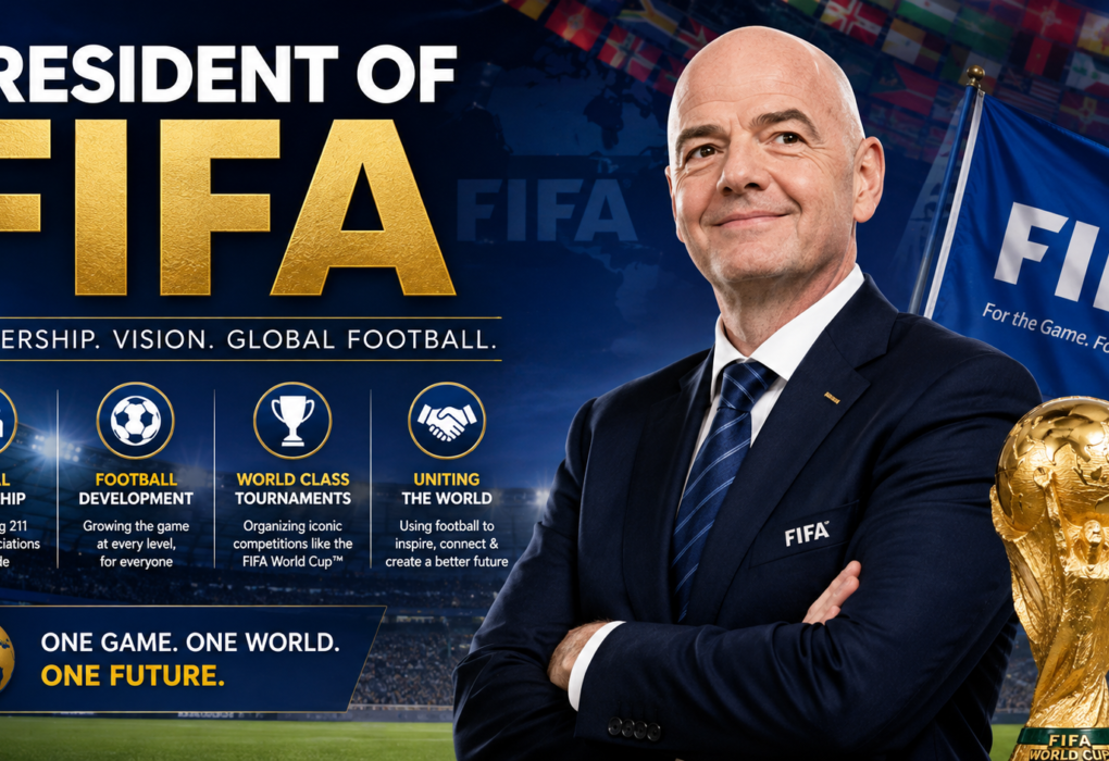 President of FIFA: Leadership, Responsibilities, History & Global Impact on Football