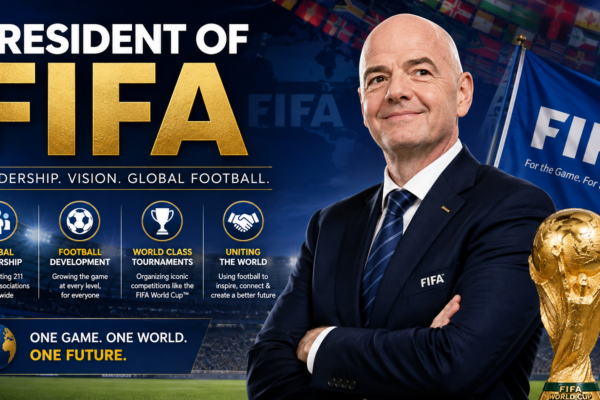 President of FIFA: Leadership, Responsibilities, History & Global Impact on Football