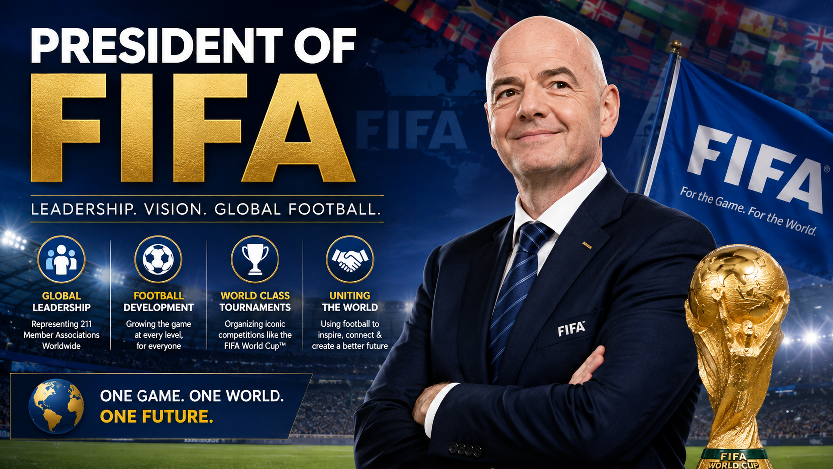 President of FIFA: Leadership, Responsibilities, History & Global Impact on Football