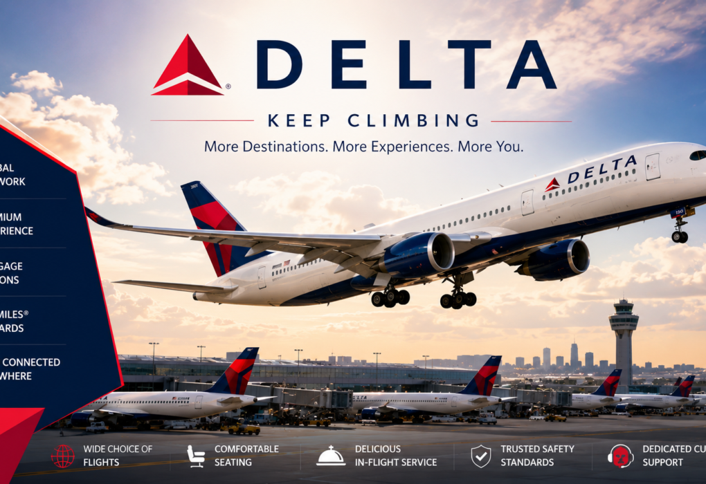 Delta Airlines: A Complete Guide to Flights, Services, Baggage and Travel Experience
