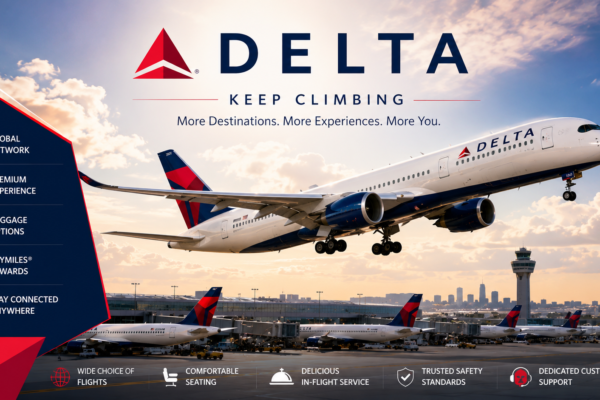 Delta Airlines: A Complete Guide to Flights, Services, Baggage and Travel Experience