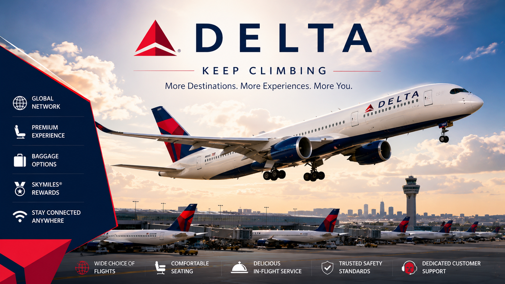 Delta Airlines: A Complete Guide to Flights, Services, Baggage and Travel Experience
