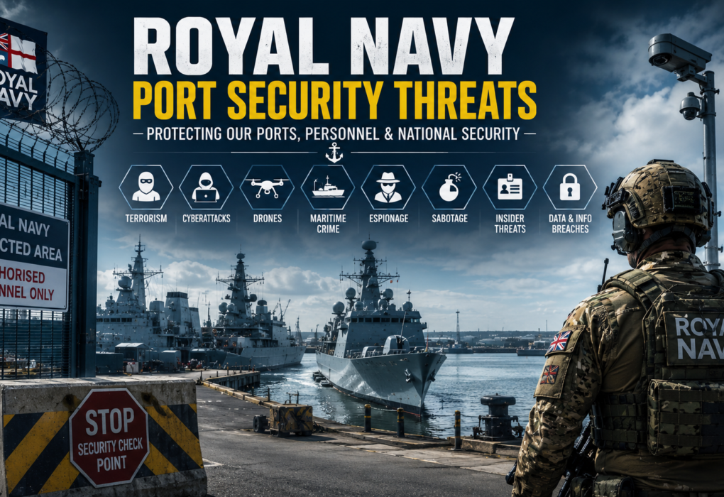 Royal Navy Port Security Threats: Understanding the Risks Facing Modern Naval Ports