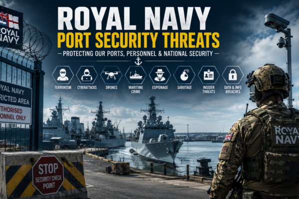Royal Navy Port Security Threats: Understanding the Risks Facing Modern Naval Ports