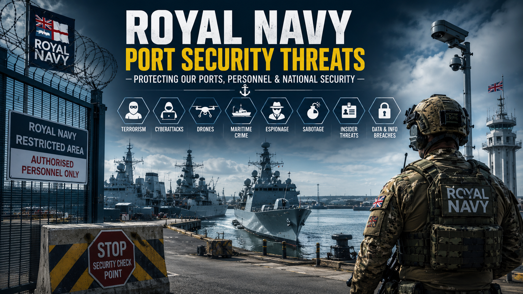 Royal Navy Port Security Threats: Understanding the Risks Facing Modern Naval Ports
