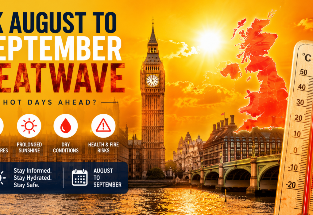 UK August to September Heatwave: What to Expect as Summer Moves Into Early Autumn