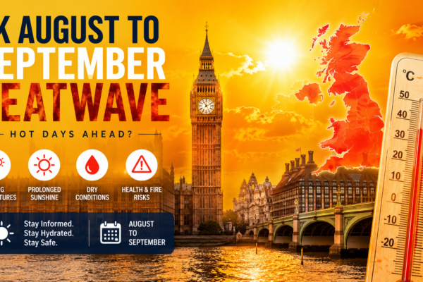 UK August to September Heatwave: What to Expect as Summer Moves Into Early Autumn