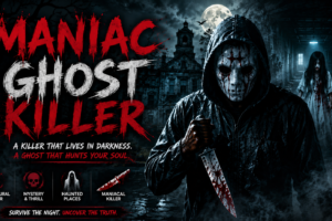 Maniac Ghost Killer: The Dark Horror Concept Combining Ghosts, Murder and Supernatural Terror
