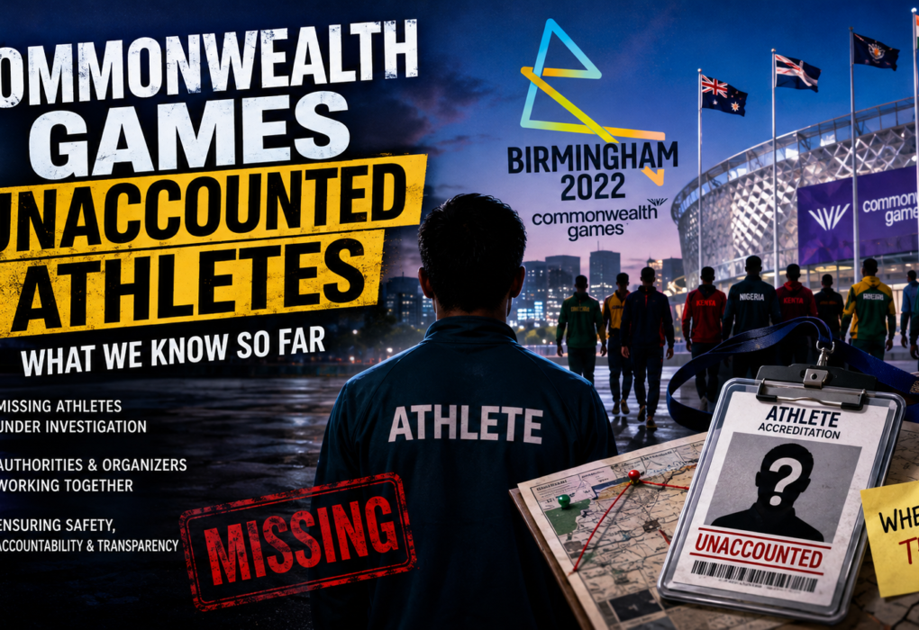 Commonwealth Games Unaccounted Athletes: Why the Issue Matters