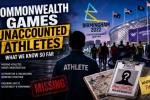Commonwealth Games Unaccounted Athletes: Why the Issue Matters