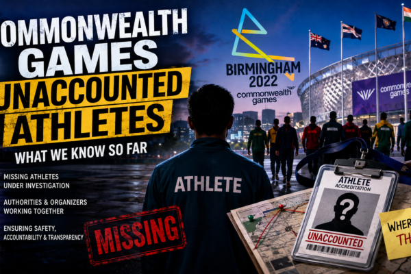 Commonwealth Games Unaccounted Athletes: Why the Issue Matters