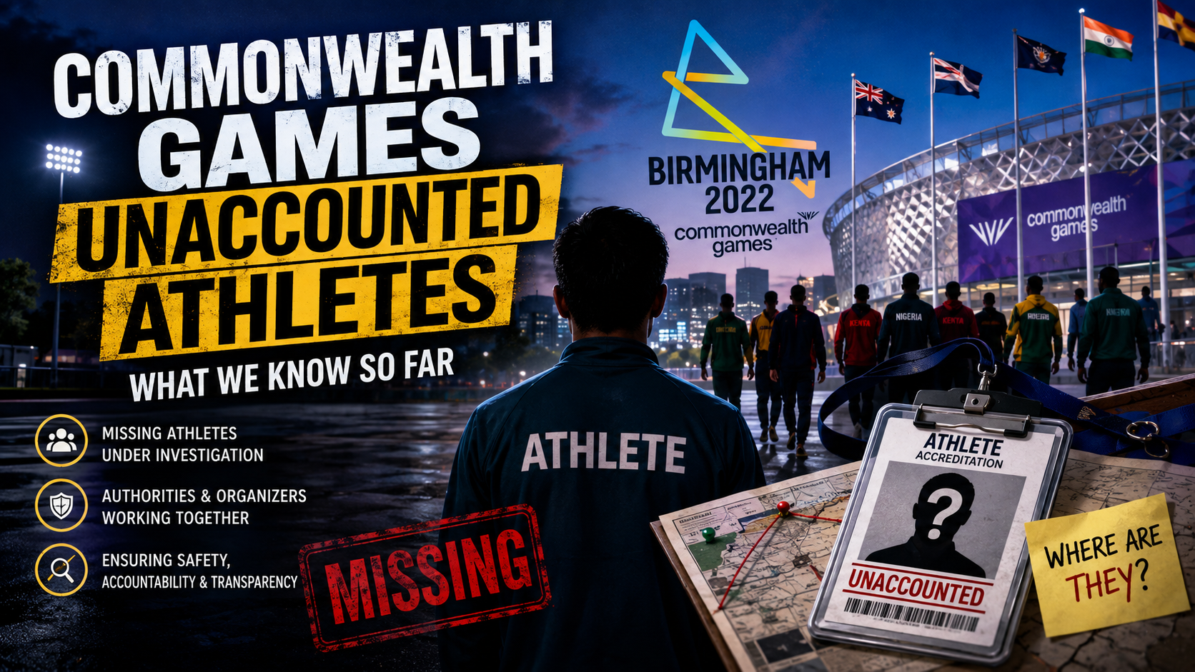 Commonwealth Games Unaccounted Athletes: Why the Issue Matters