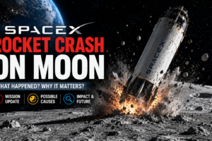SpaceX Rocket Crash Moon: What Happened, Why It Matters, and the Future of Lunar Missions