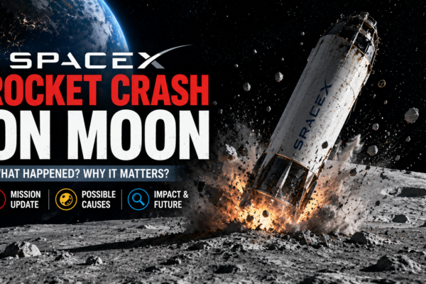 SpaceX Rocket Crash Moon: What Happened, Why It Matters, and the Future of Lunar Missions
