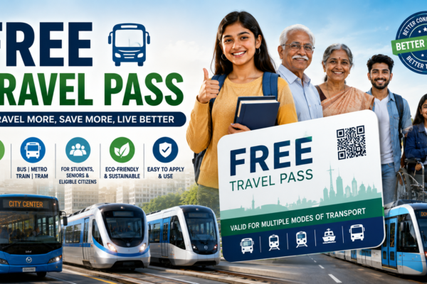 Free Travel Pass: Everything You Need to Know About Eligibility, Benefits & How to Apply