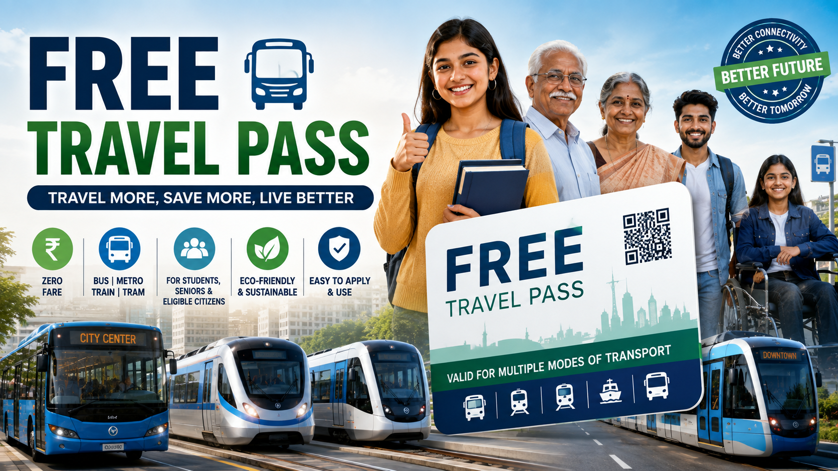 Free Travel Pass: Everything You Need to Know About Eligibility, Benefits & How to Apply