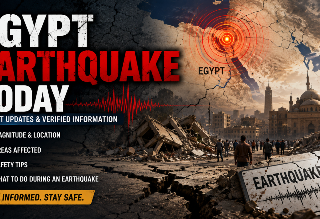 Egypt Earthquake Today: Latest Updates, Causes, Safety Measures & What We Know
