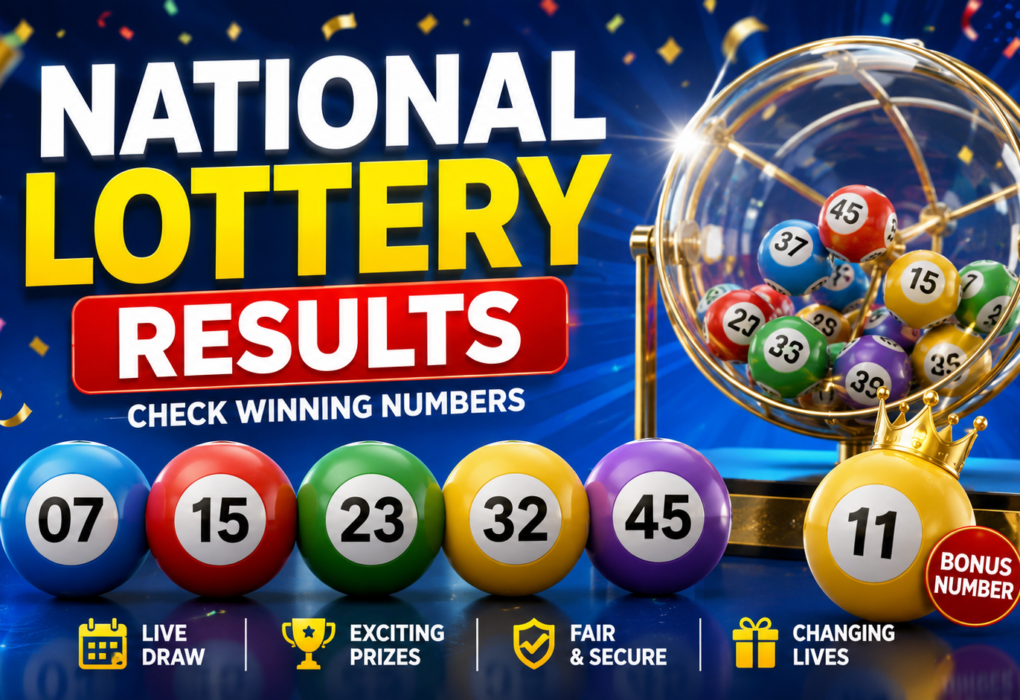National Lottery Results: How to Check Winning Numbers, Prizes, Draw Dates and More