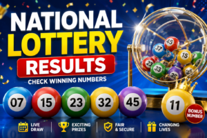 National Lottery Results: How to Check Winning Numbers, Prizes, Draw Dates and More