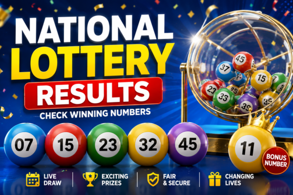 National Lottery Results: How to Check Winning Numbers, Prizes, Draw Dates and More