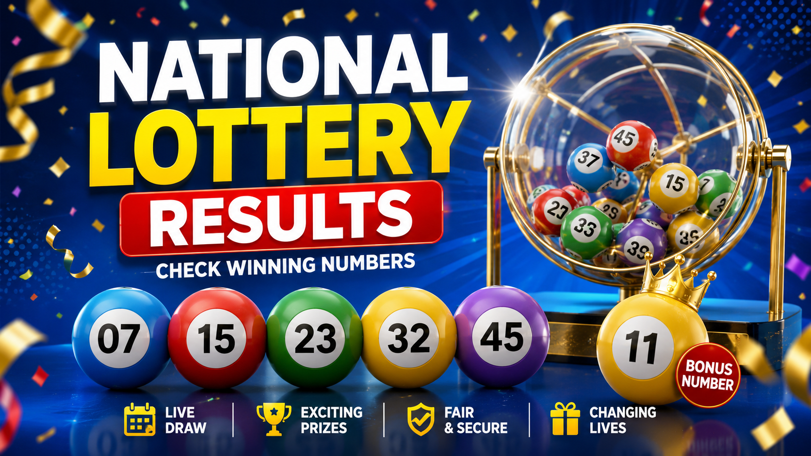 National Lottery Results: How to Check Winning Numbers, Prizes, Draw Dates and More