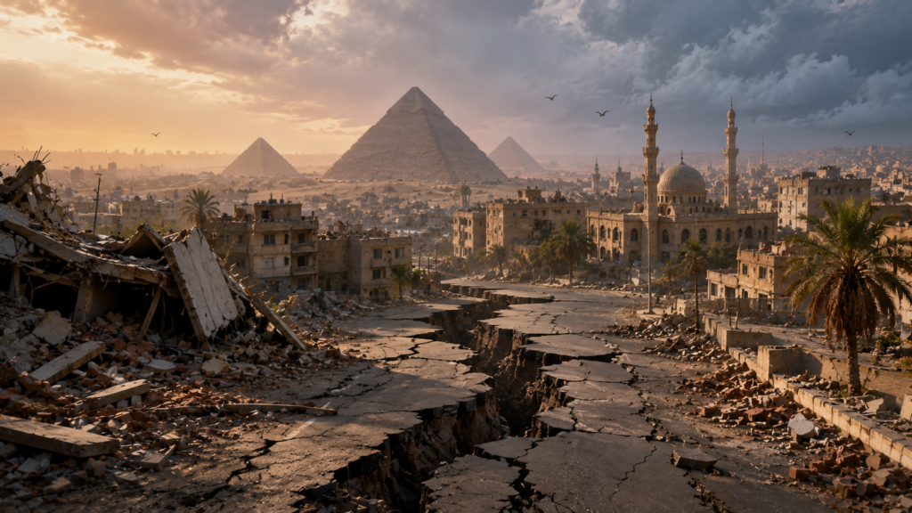 egypt earthquake today