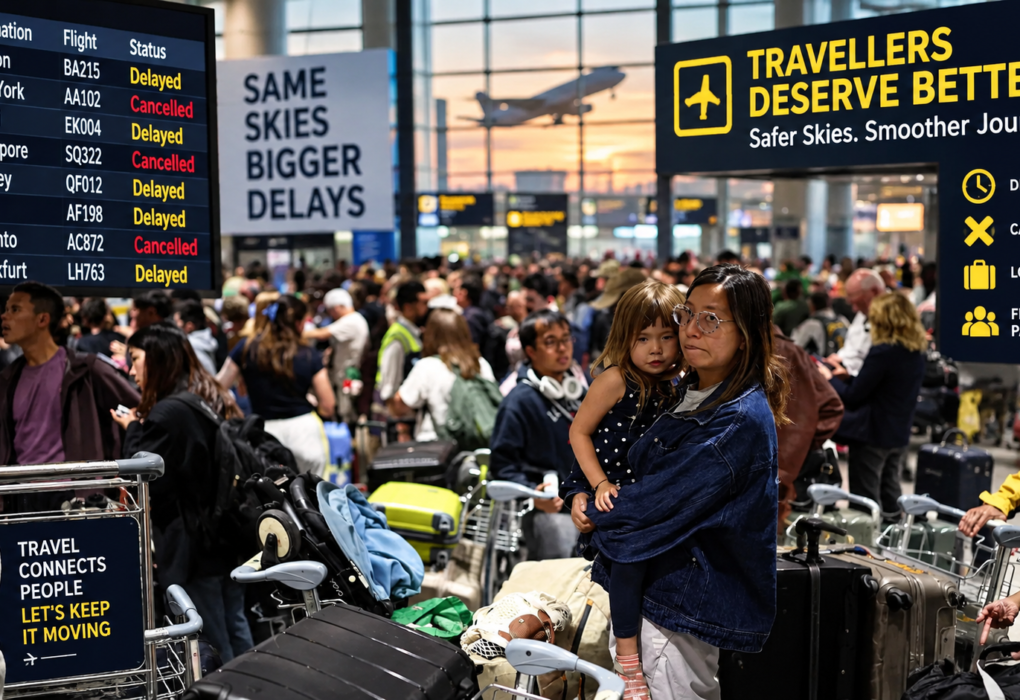 Air Traffic Meltdowns Aren’t Confined to the UK – But This Chaos Must Stop