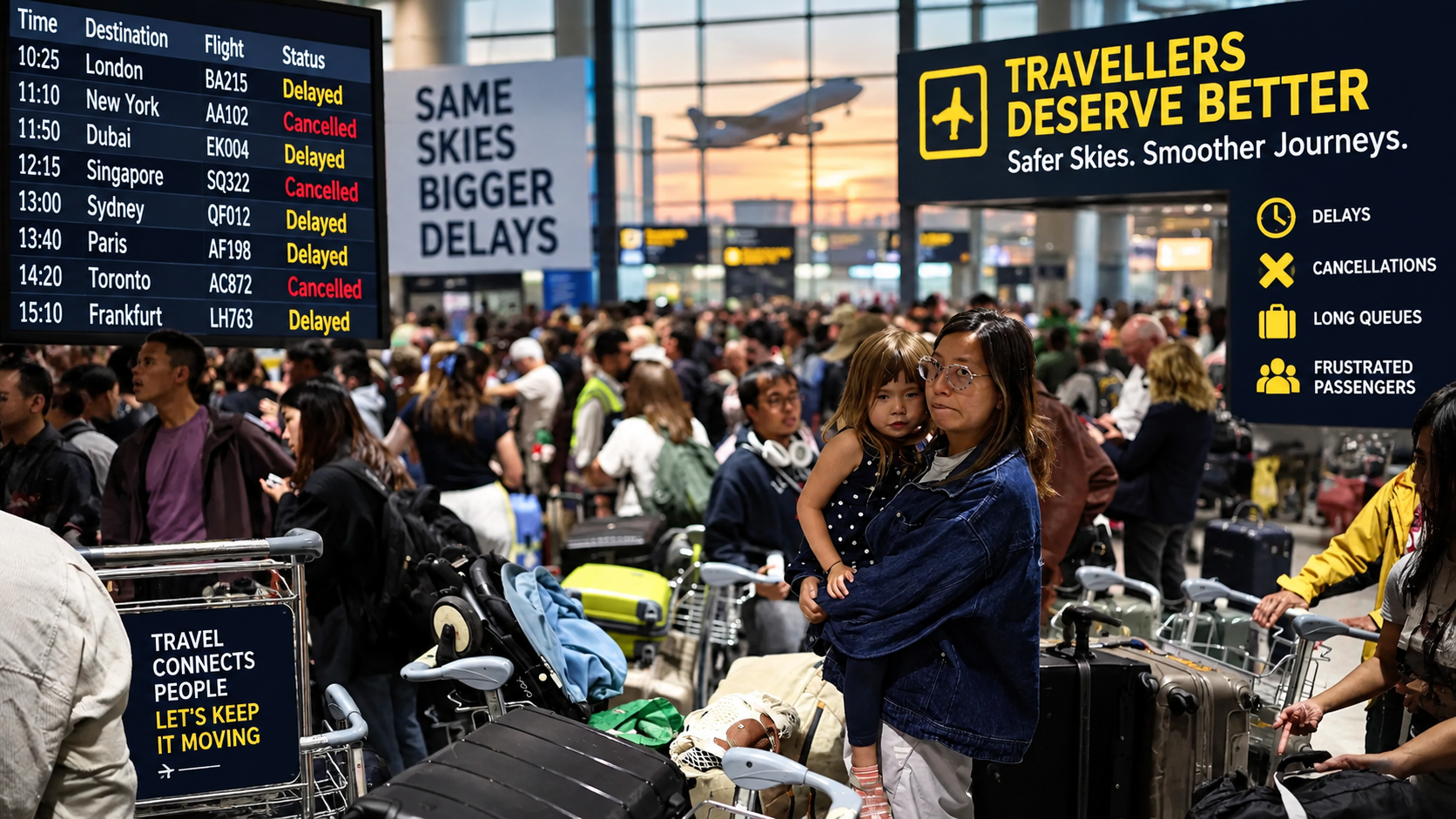 Air Traffic Meltdowns Aren’t Confined to the UK – But This Chaos Must Stop