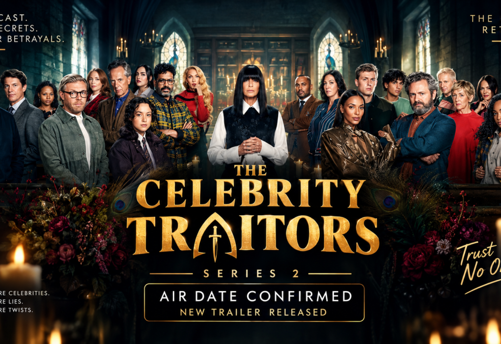 The Celebrity Traitors series 2 air date confirmed and new trailer released