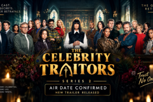The Celebrity Traitors series 2 air date confirmed and new trailer released