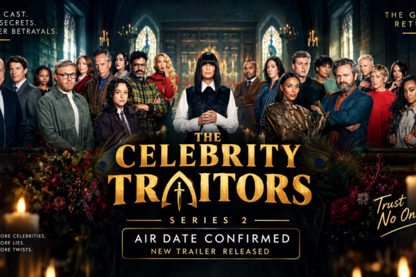 The Celebrity Traitors series 2 air date confirmed and new trailer released
