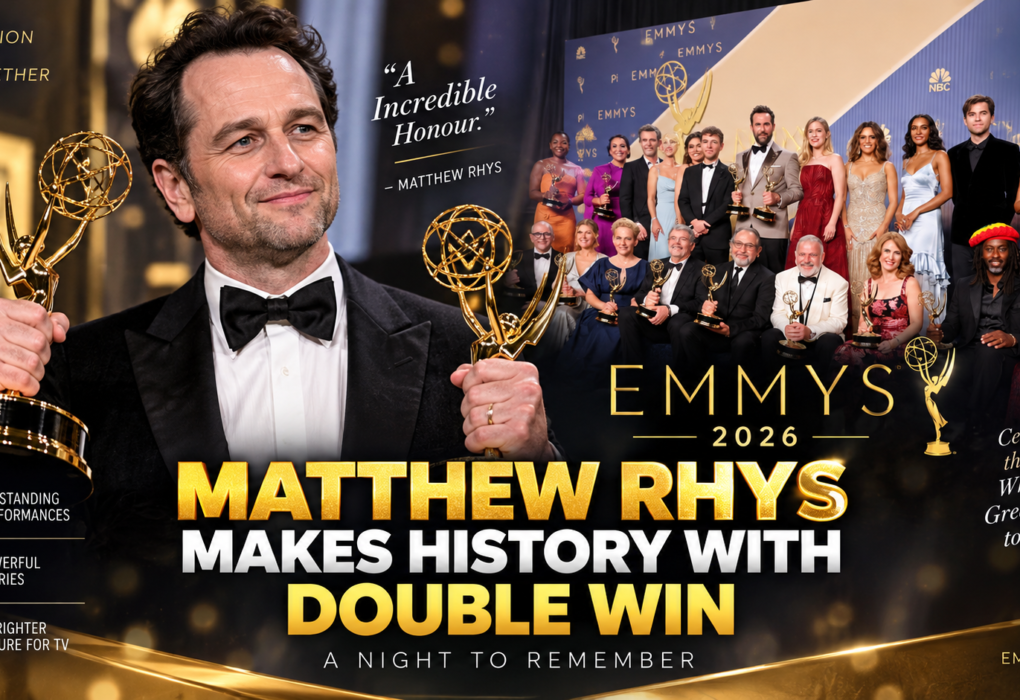 Emmys 2026: Matthew Rhys Makes History With Double Win