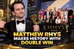 Emmys 2026: Matthew Rhys Makes History With Double Win