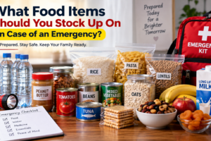 What Food Items Should You Stock Up on in an Emergency?