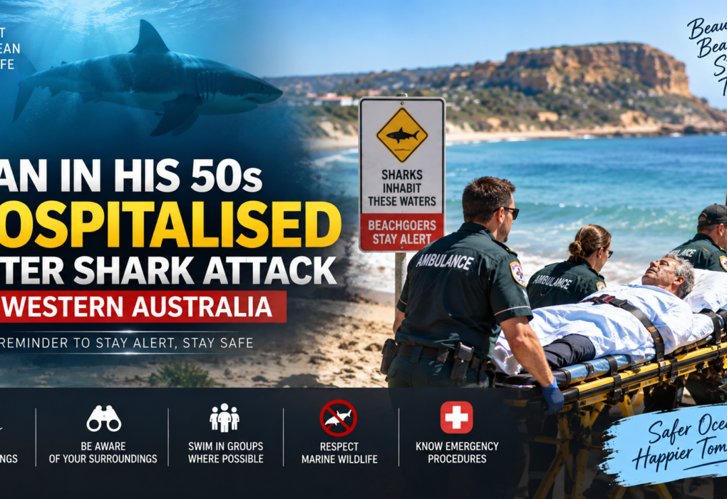 Man in His 50s Hospitalised After Shark Attack in Western Australia: What Happened and What It Means for Beach Safety
