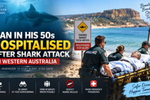 Man in His 50s Hospitalised After Shark Attack in Western Australia: What Happened and What It Means for Beach Safety