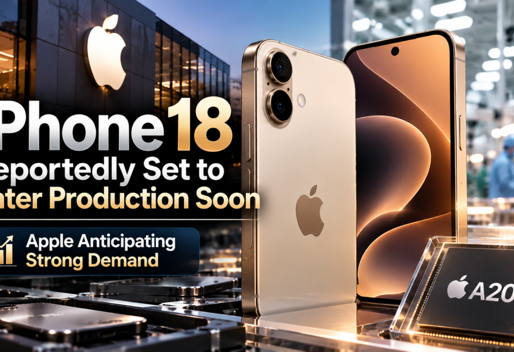 iPhone 18 Reportedly Set to Enter Production Soon; Apple Anticipating Strong Demand