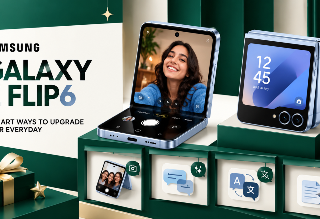 Samsung Galaxy Z Flip6 Features: 6 Ways It Stands Out
